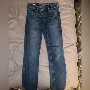 american eagle skinny jeans